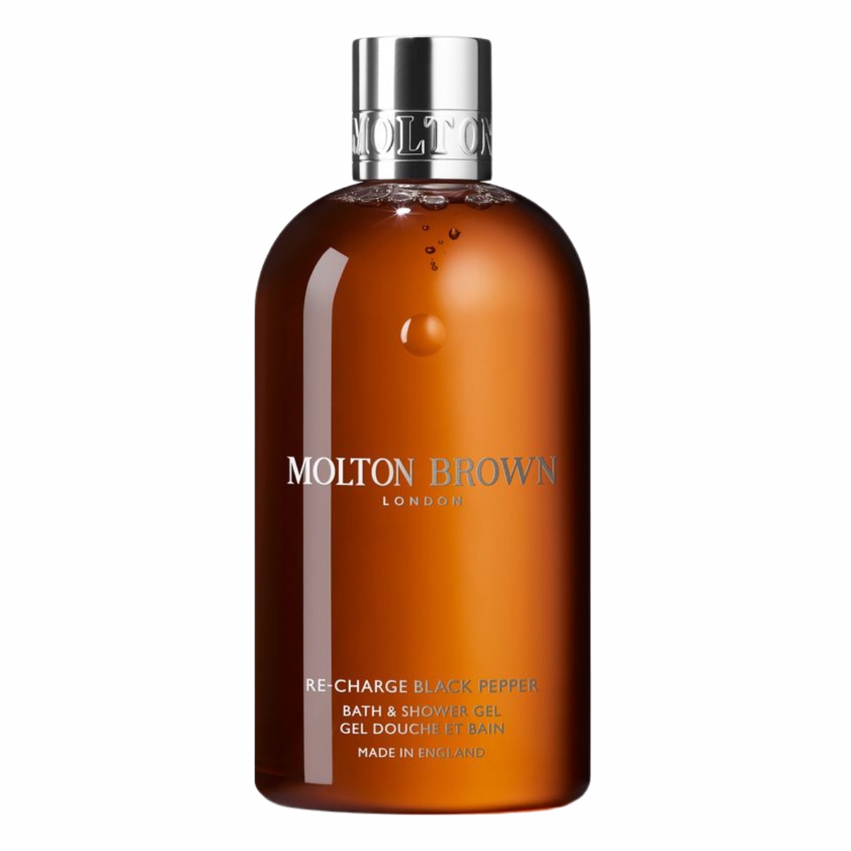 Molton Brown Re-Charge Black Pepper Bath & Shower Gel 300 ml