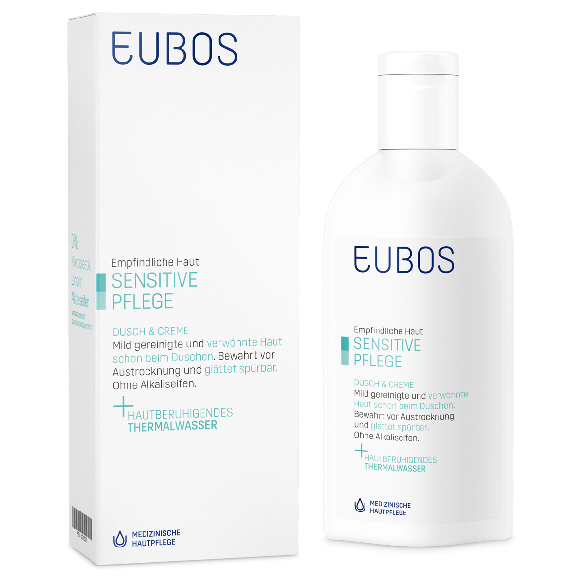 EUBOS Sensitive Dusch + Creme 200 ml EUBOS Sensitive Dusch + Creme 200 ml