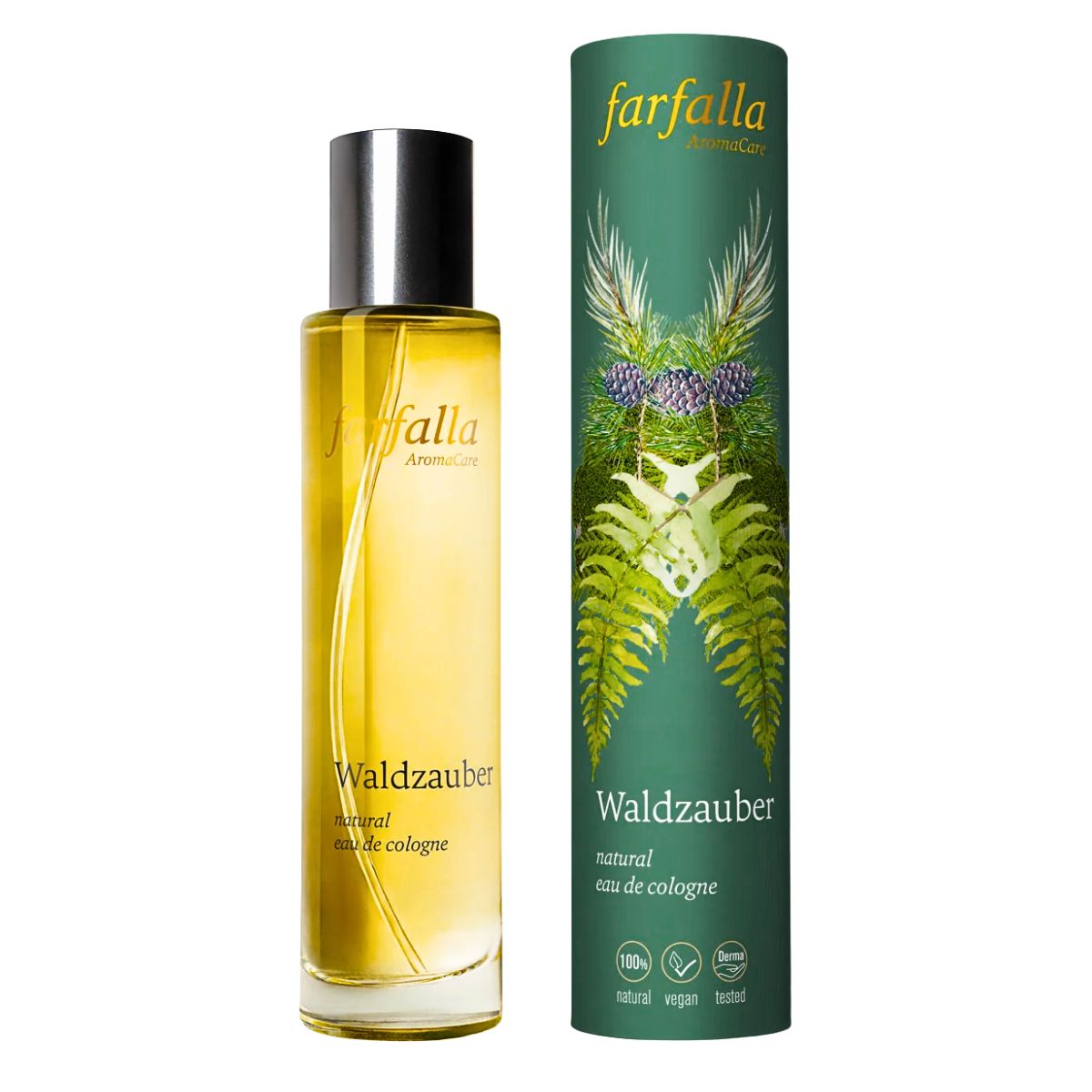 Farfalla Eau de Cologne « Magie de la forêt » 50 ml