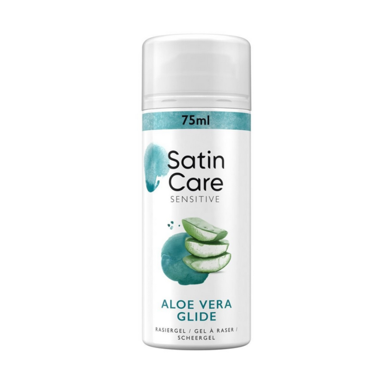 GILLETTE Women Satin Care Gel Aloe Vera 75 ml