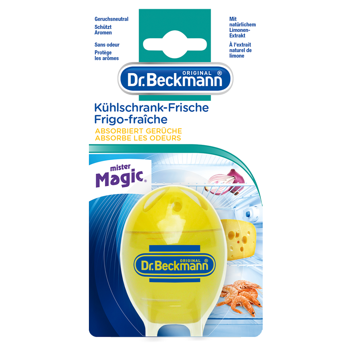 Dr Beckmann Kühlschrank Frische Limone 40 g