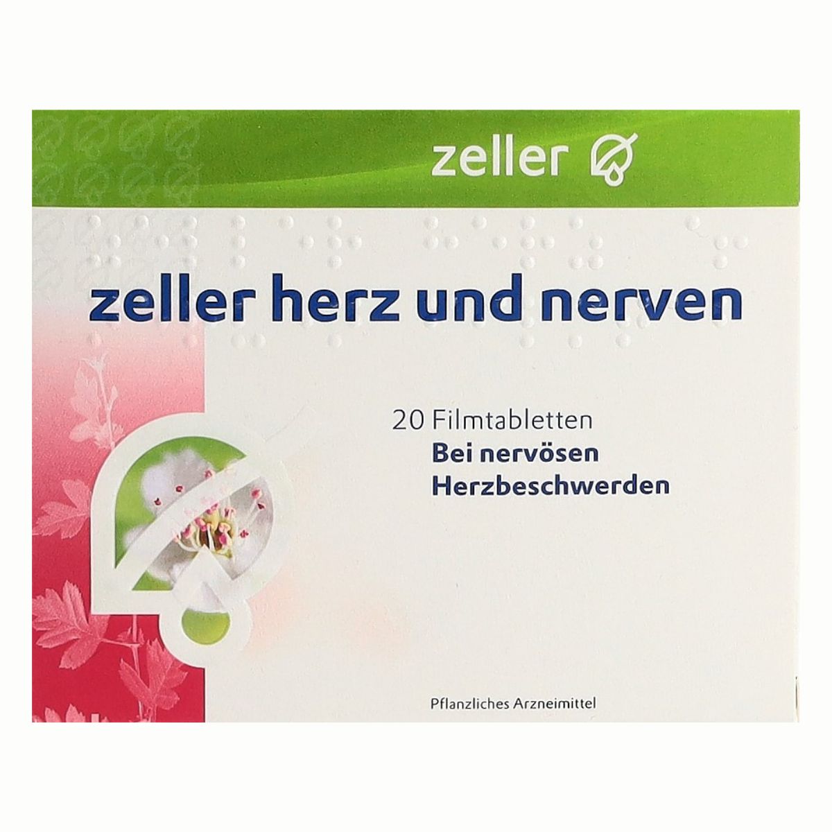 Zeller Herz und Nerven Filmtabletten 20 Stück