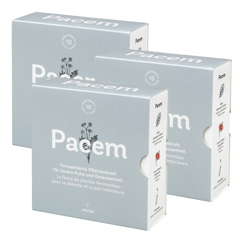 VITERBA Pacem Shot 3x 10 Stück VITERBA Pacem Shot 3x 10 Stück