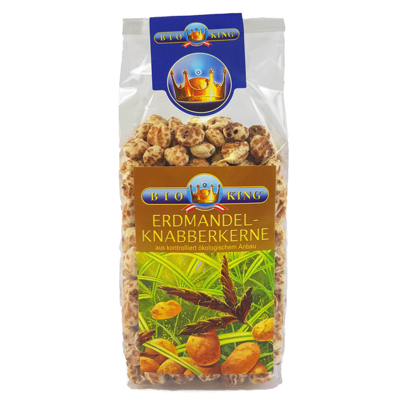 Bioking Erdmandel-Knabberkerne Bio Beutel 250 g Bioking Erdmandel-Knabberkerne Bio Beutel 250 g