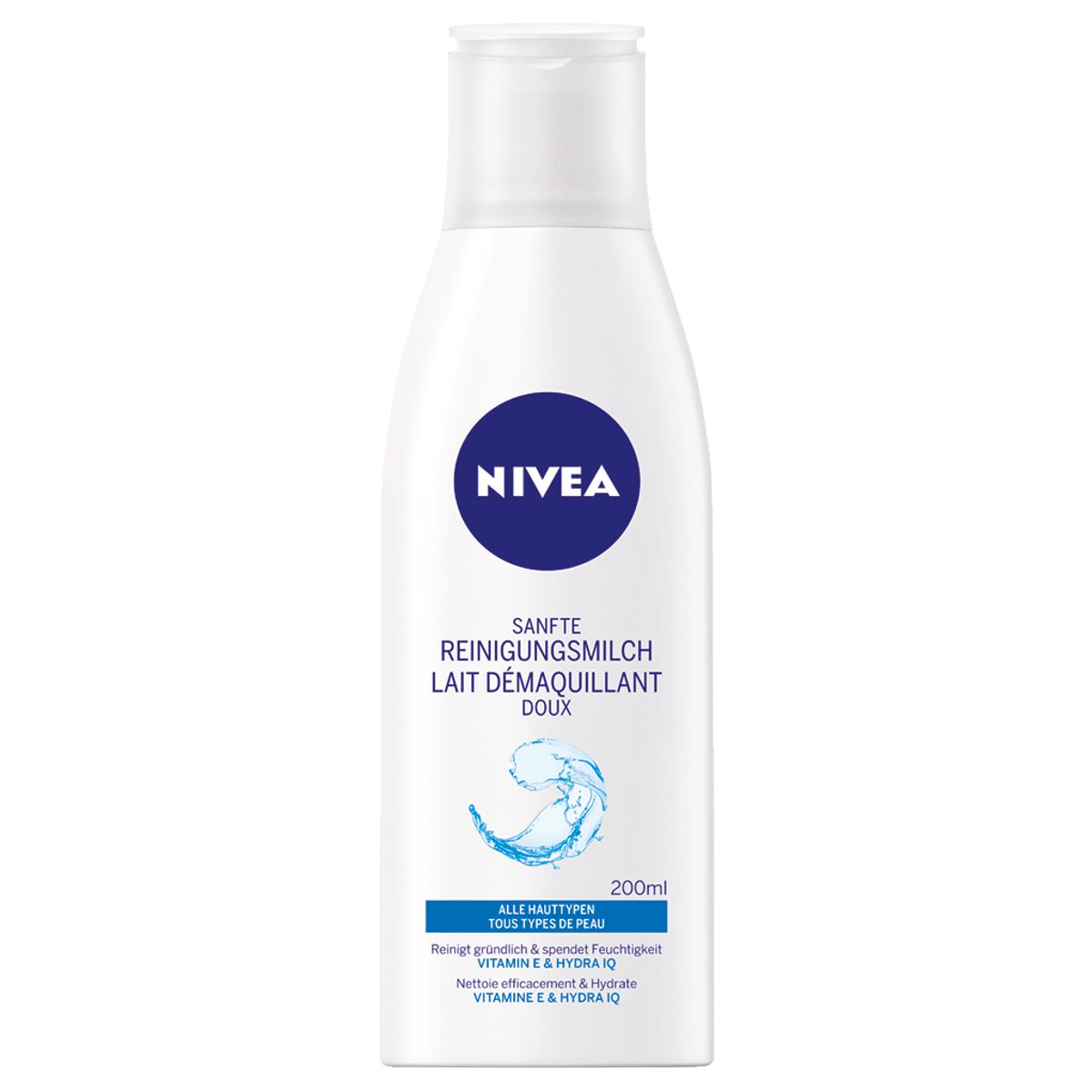 Nivea Sanfte Reinigungsmilch 200 ml
