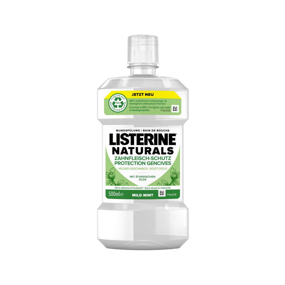 Listerine Naturals Zahnfleisch-Schutz 500 ml Listerine Naturals Zahnfleisch-Schutz 500 ml