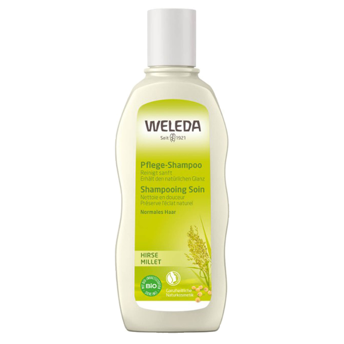 Weleda Hirse Pflege-Shampoo 190 ml