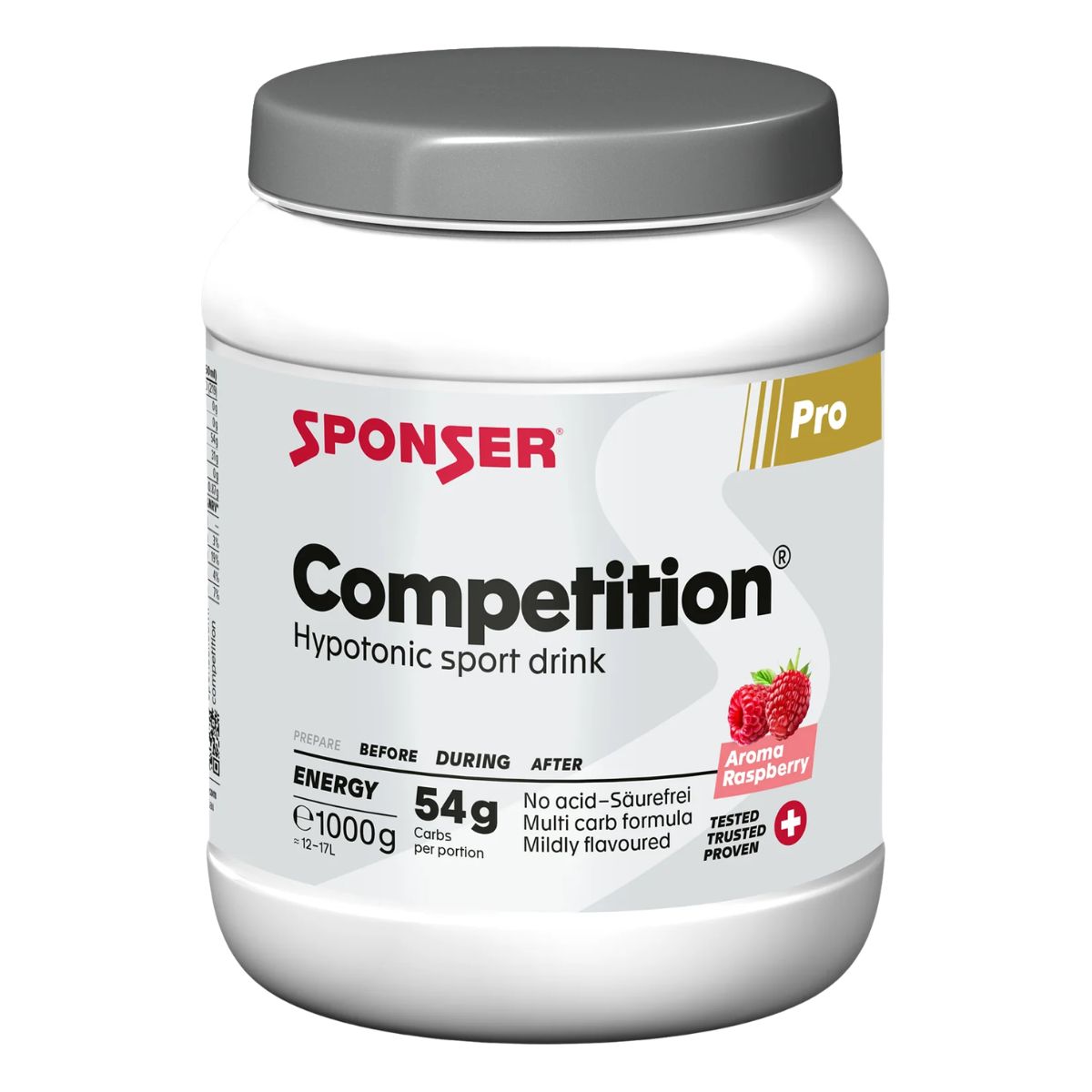 Sponser Competition Pulver 1000 g Himbeere
