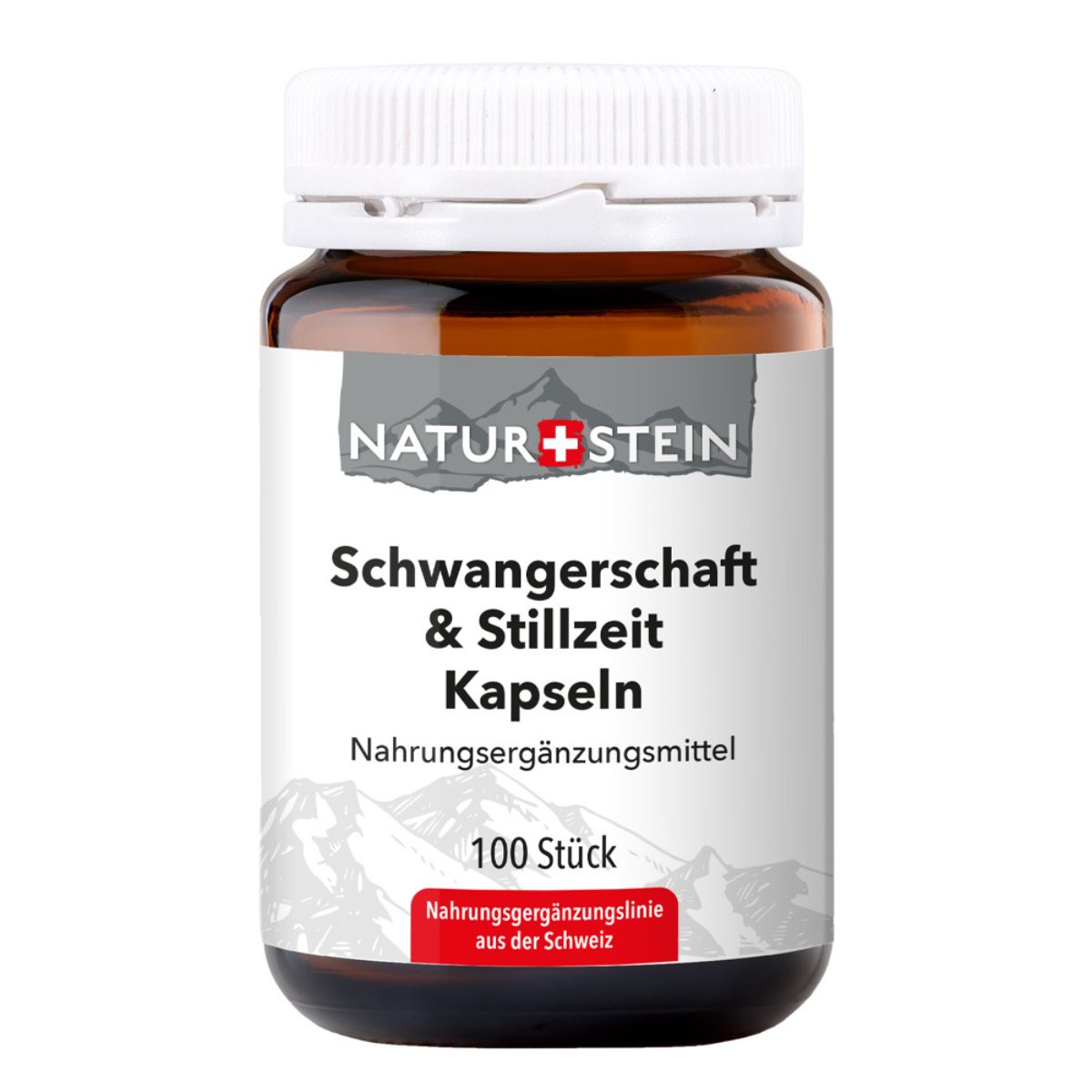 Naturstein Schwangerschaft&Stillzeit Kapseln 100 Stück Naturstein Schwangerschaft&Stillzeit Kapseln 100 Stück