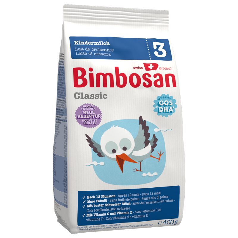 Bimbosan Classic 3 Kinder refill 400 g