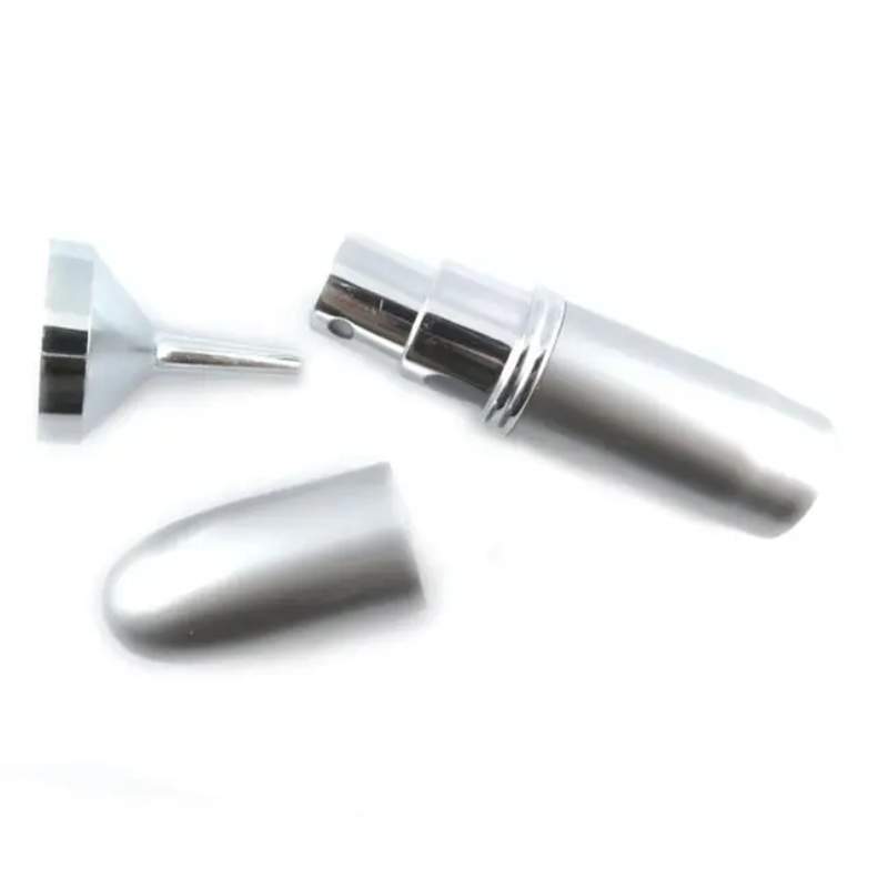 HERBA Zerstäuber mit Trichter silber HERBA Zerstäuber mit Trichter silber