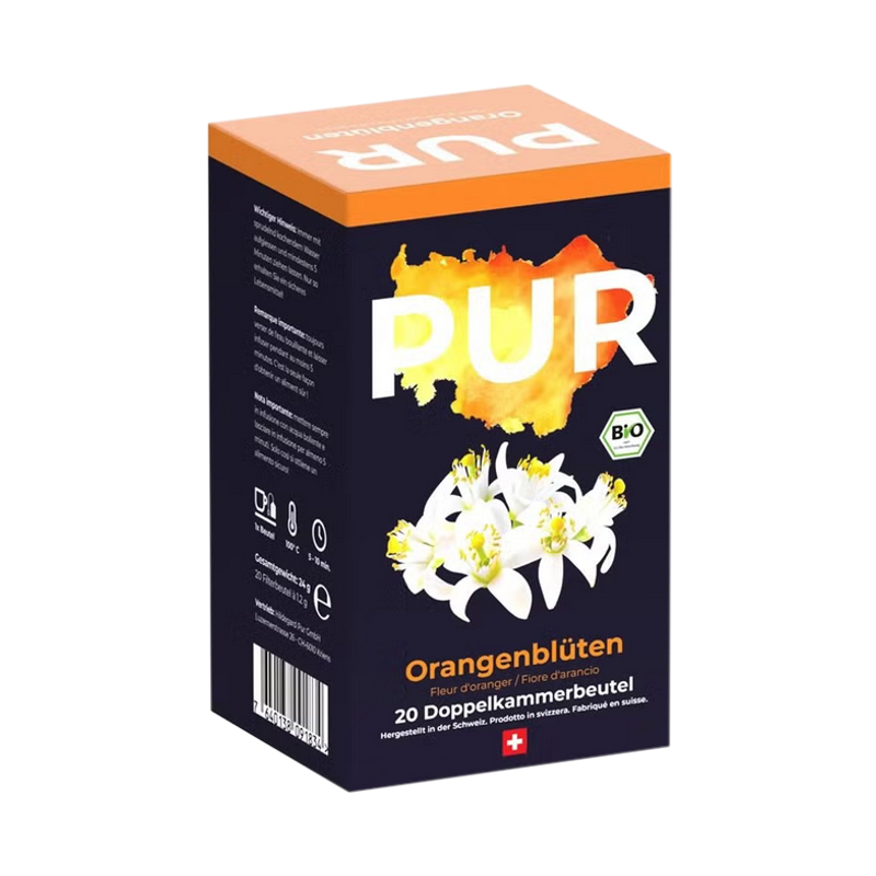 PUR Orangenblüten Tee 20 Beutel