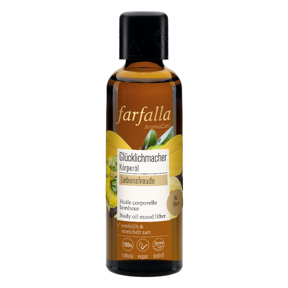 FARFALLA Körperöl Lebensfreude Glücklichmacher 75 ml FARFALLA Körperöl Lebensfreude Glücklichmacher 75 ml