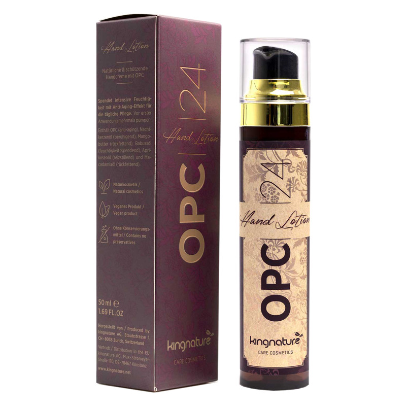 Kingnature OPC 24 Handlotion 50 ml Kingnature OPC 24 Handlotion 50 ml