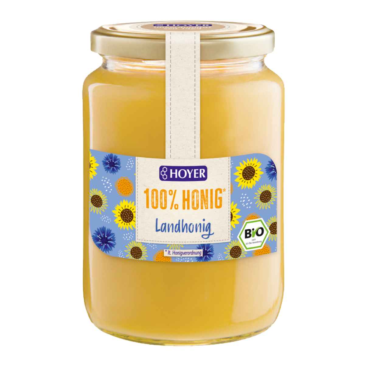 HOYER Miel de campagne 1 kg HOYER Miel de campagne 1 kg