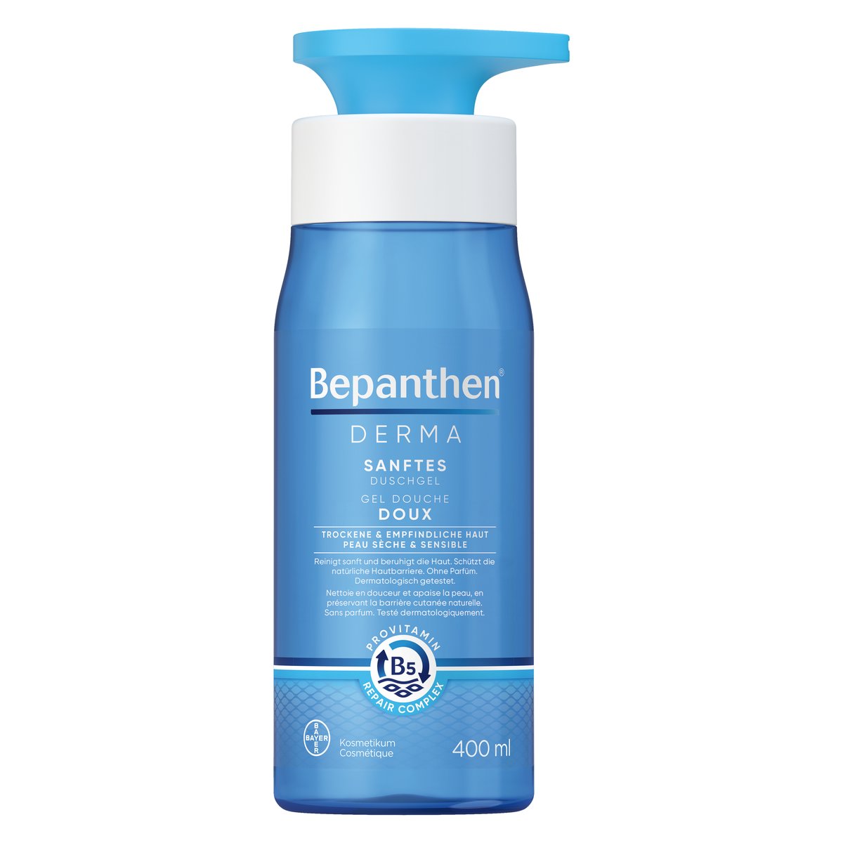 Bepanthen Derma sanftes Duschgel Dispenser 400 ml
