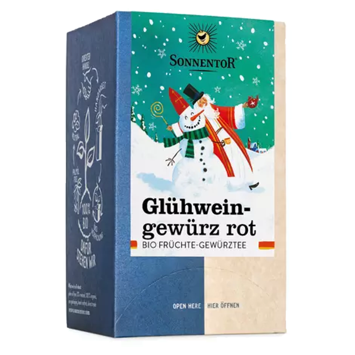 Sonnentor Glühweingewürz rot Beutel 18 Stück Sonnentor Glühweingewürz rot Beutel 18 Stück