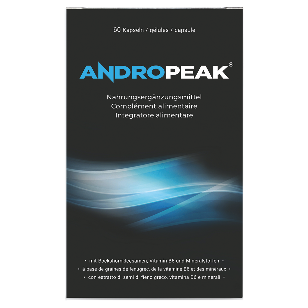 Andropeak Plus Kapseln 60 Stück Andropeak Plus Kapseln 60 Stück