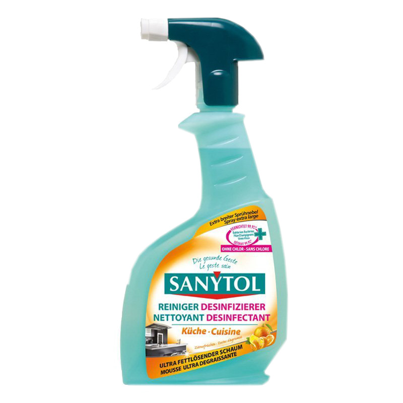 Sanytol Desinfizierer Küche Spray 500 ml Sanytol Desinfizierer Küche Spray 500 ml