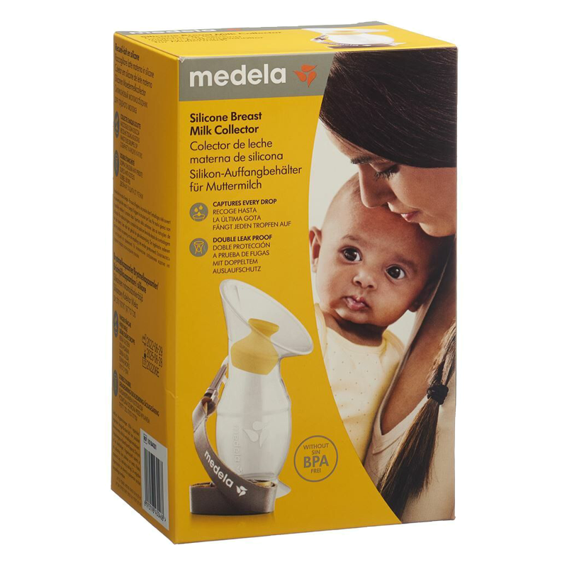 Medela Auffangbehälter für Muttermilch Silikon Medela Auffangbehälter für Muttermilch Silikon