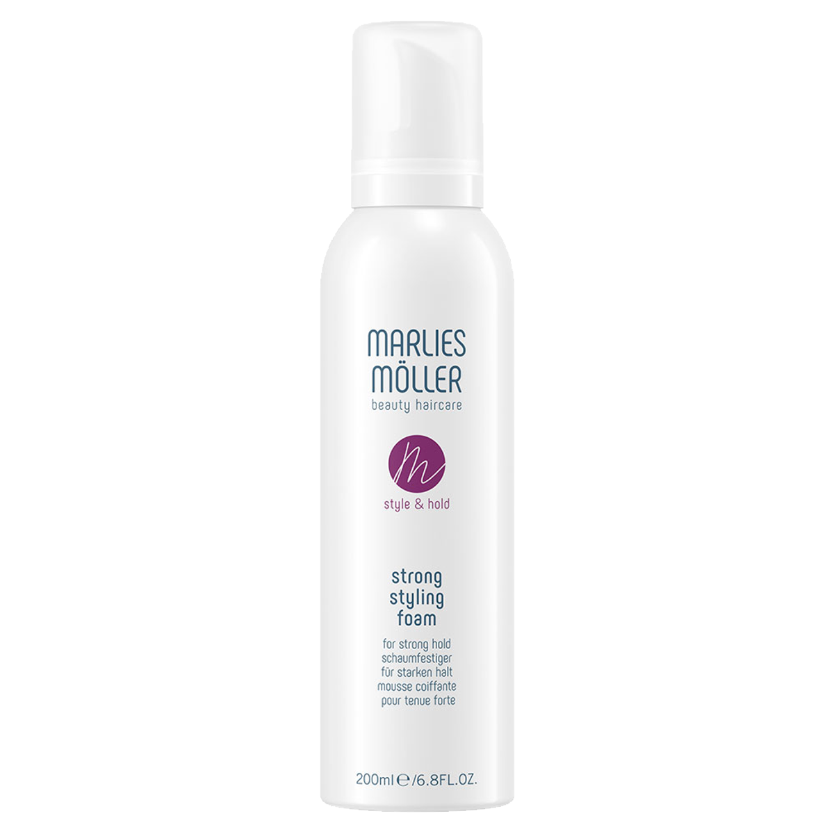 Marlies Möller Style & Hold Strong Styling Foam 200 ml Marlies Möller Style & Hold Strong Styling Foam 200 ml