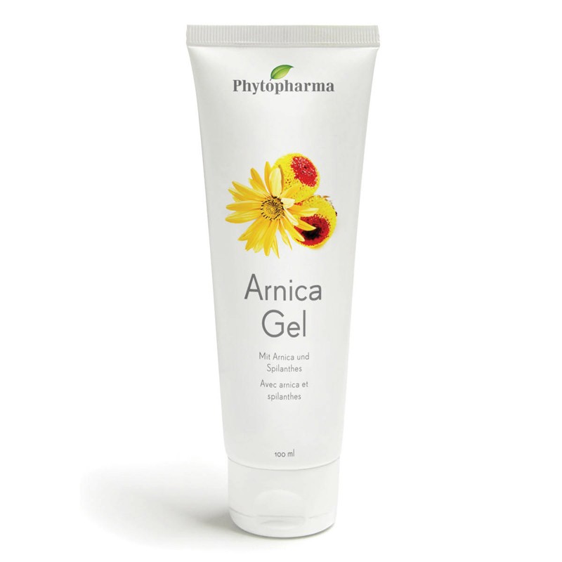 Phytopharma Arnika Gel 100 ml Phytopharma Arnika Gel 100 ml