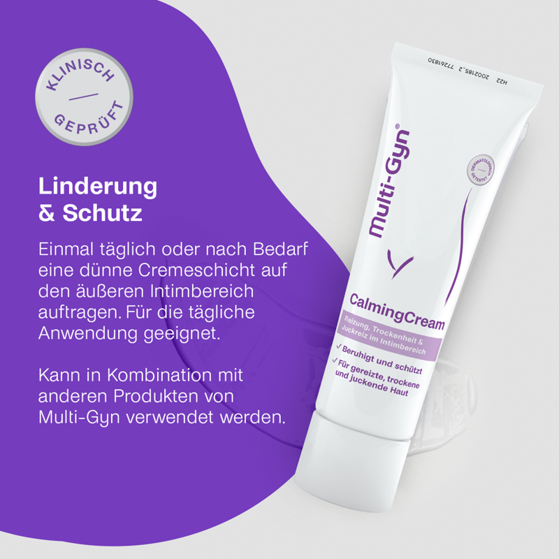 Multi-Gyn Calming Cream Tube 50 g Multi-Gyn Calming Cream Tube 50 g