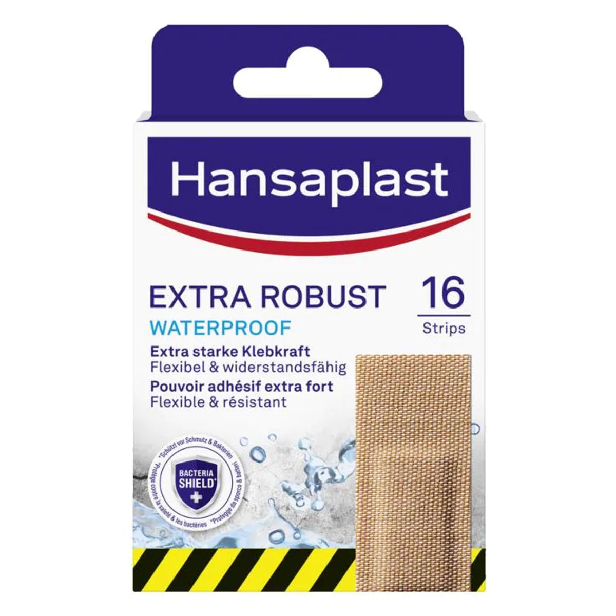 Hansaplast Extra Robust Strips 16 Stück