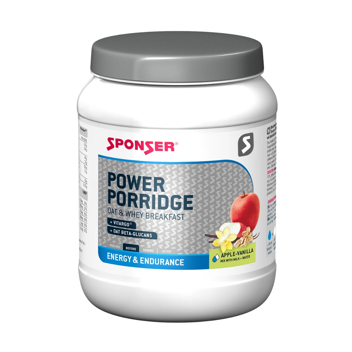 Sponser Power Porridge Dose 840 g Sponser Power Porridge Dose 840 g