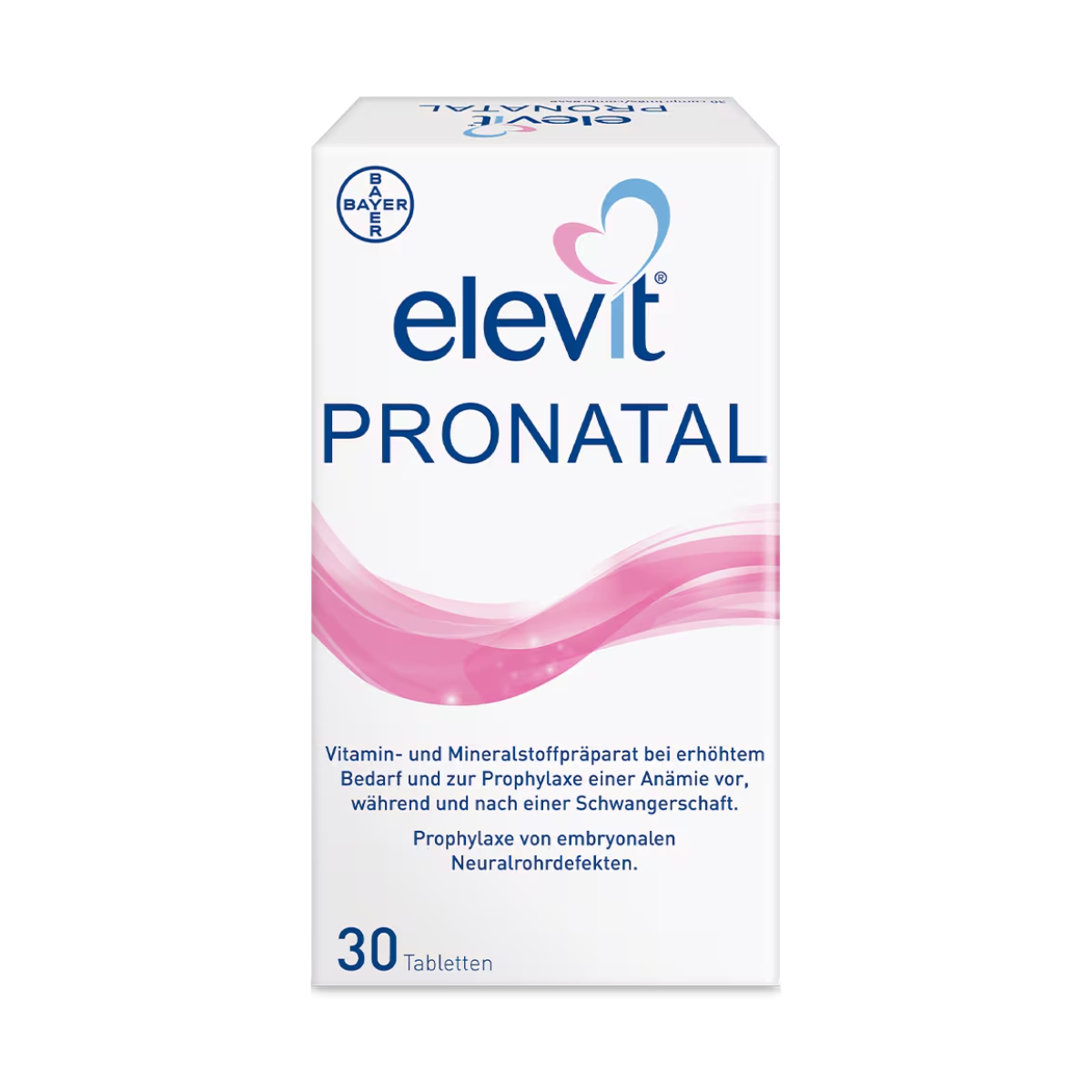 Elevit Pronatal Filmtabletten 30 Stück Elevit Pronatal Filmtabletten 30 Stück