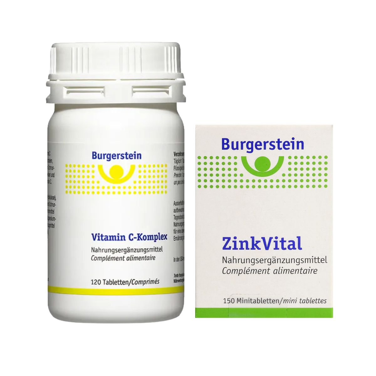 Burgerstein Vitamin C & Zink Set