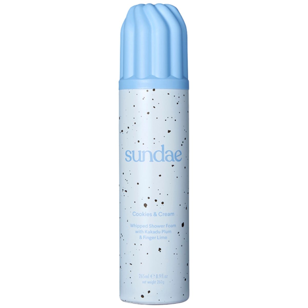 Sundae Whipped Body Shower Foam Cookies & Cream 265 ml