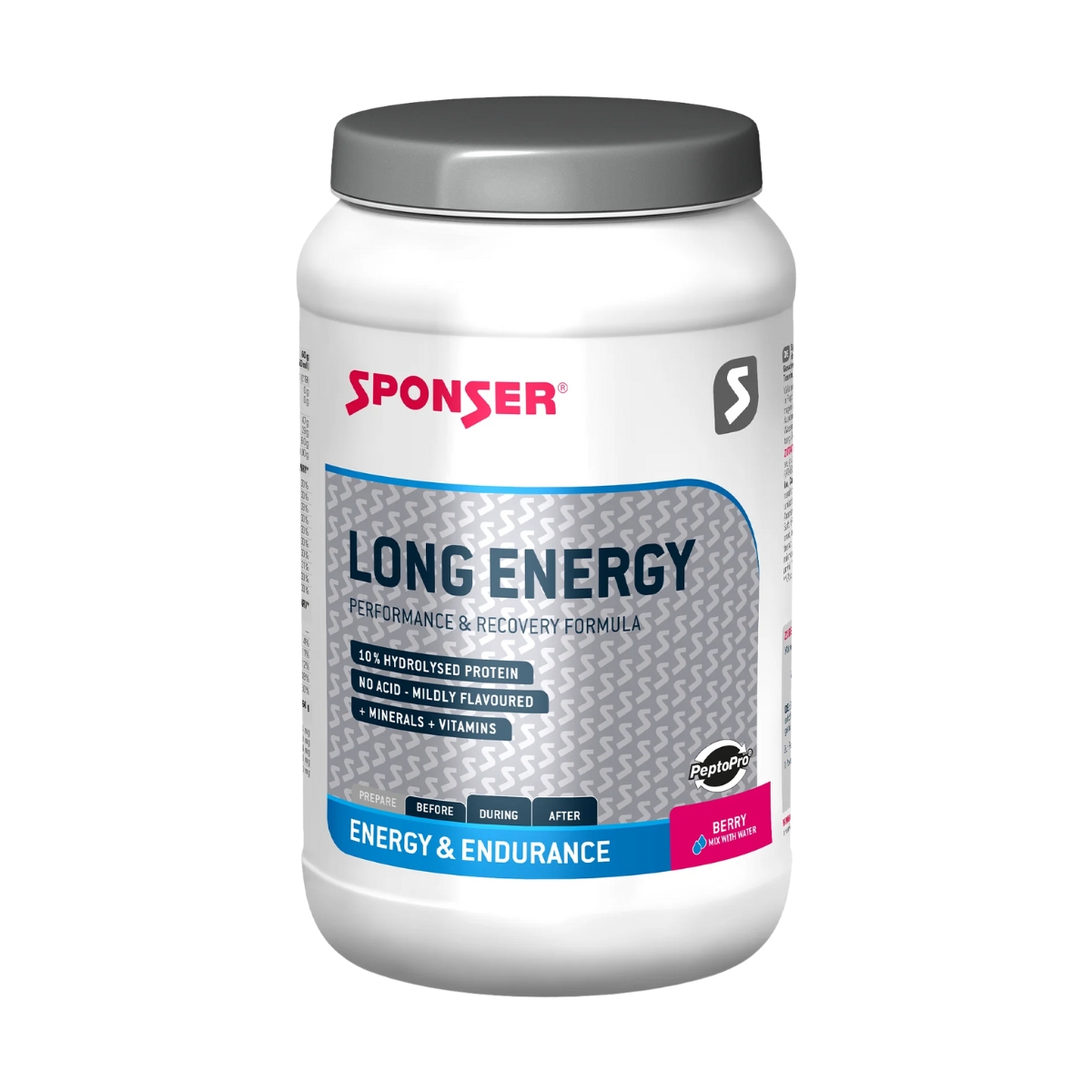 Sponser Long Energy Berry Dose 1200 g Sponser Long Energy Berry Dose 1200 g