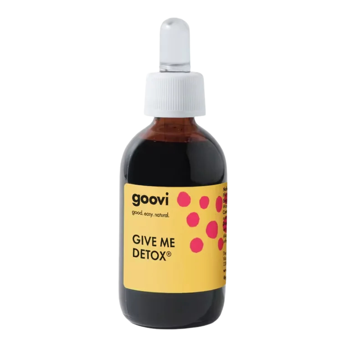 Goovi Give Me Detox Green Detox Frauen-Lebenskraft 50 ml