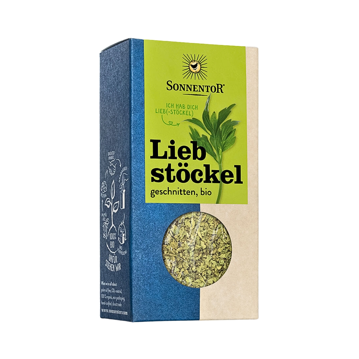 Sonnentor Liebstöckel geschnitten BIO 15 g