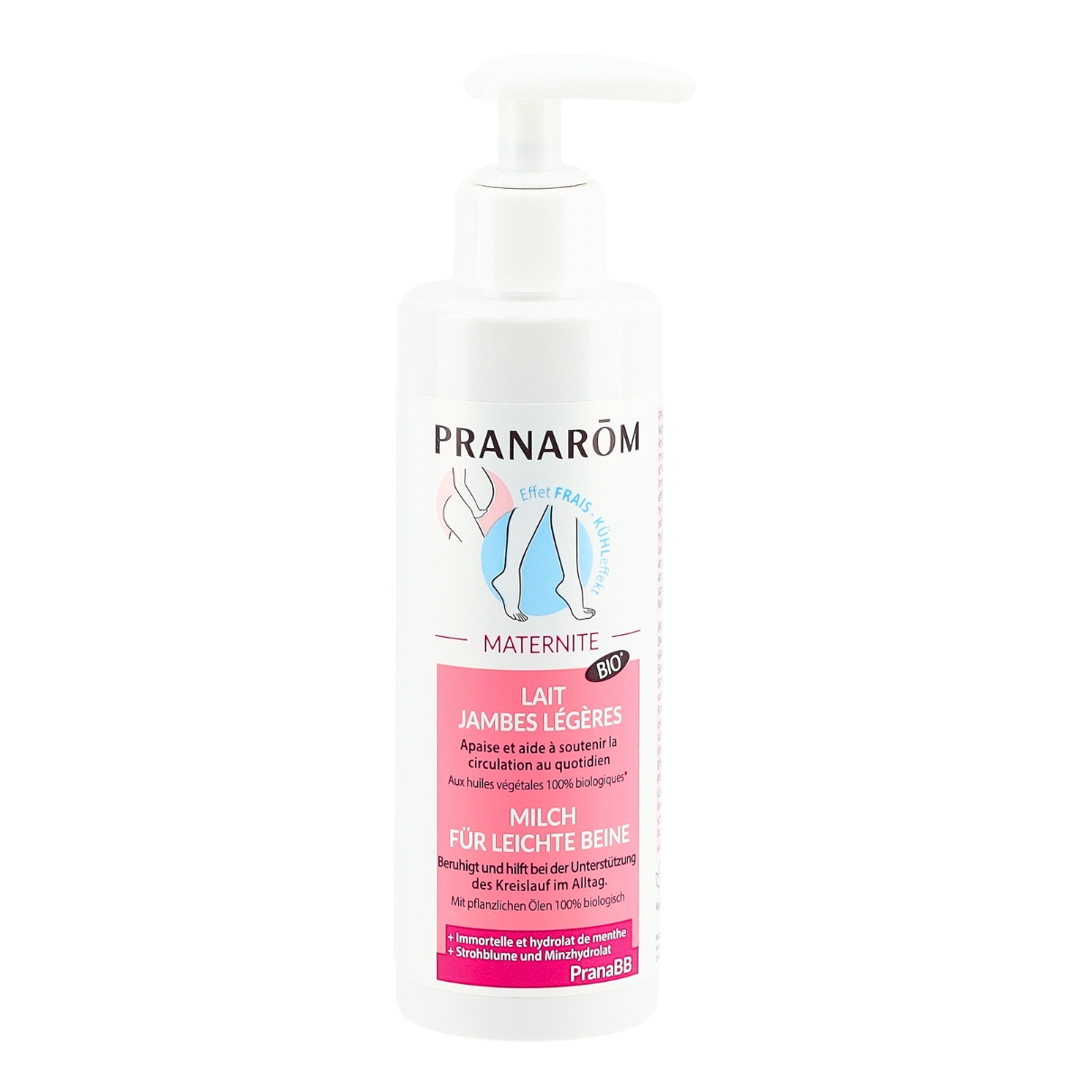 Pranarom PranaBB Maternity Leichte Beine Bio 200 ml