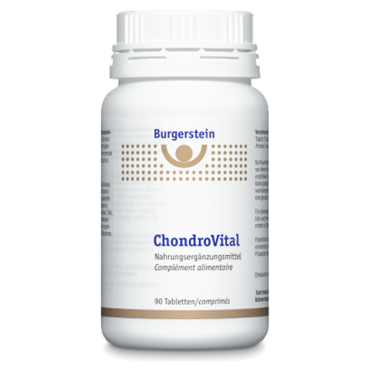 Burgerstein ChondroVital Tabletten Dose 90 Stück Burgerstein ChondroVital Tabletten Dose 90 Stück