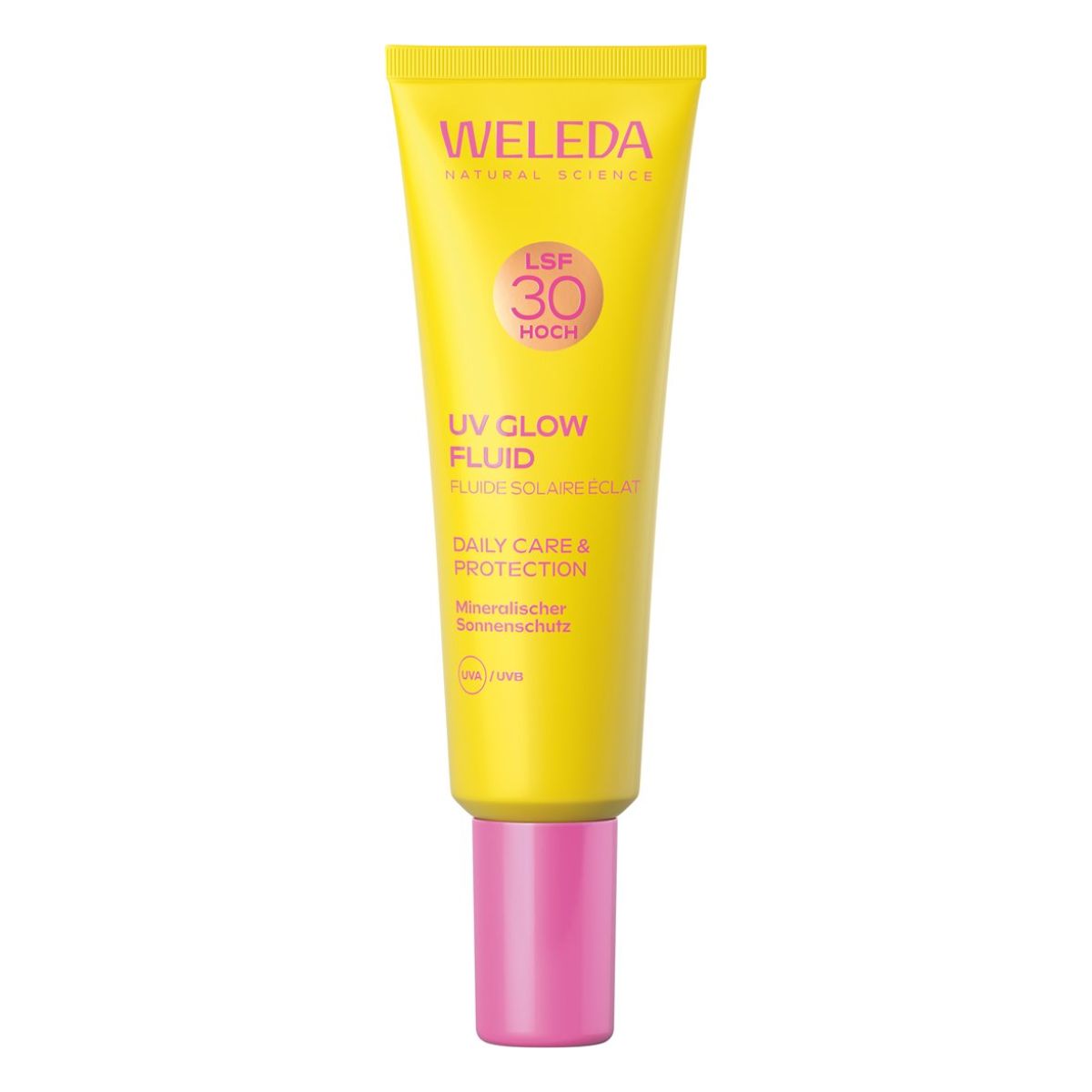 Weleda UV Glow Fluid LSF 30 30 ml