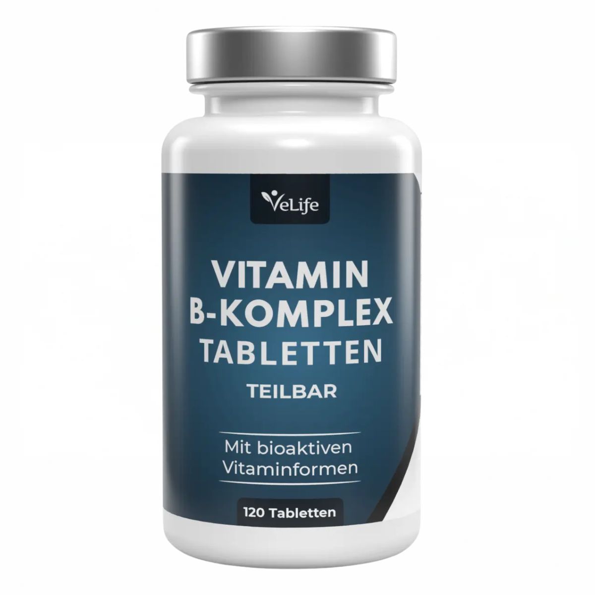 VeLife Vitamin B-Komplex Tabletten teilbar 120 Stück