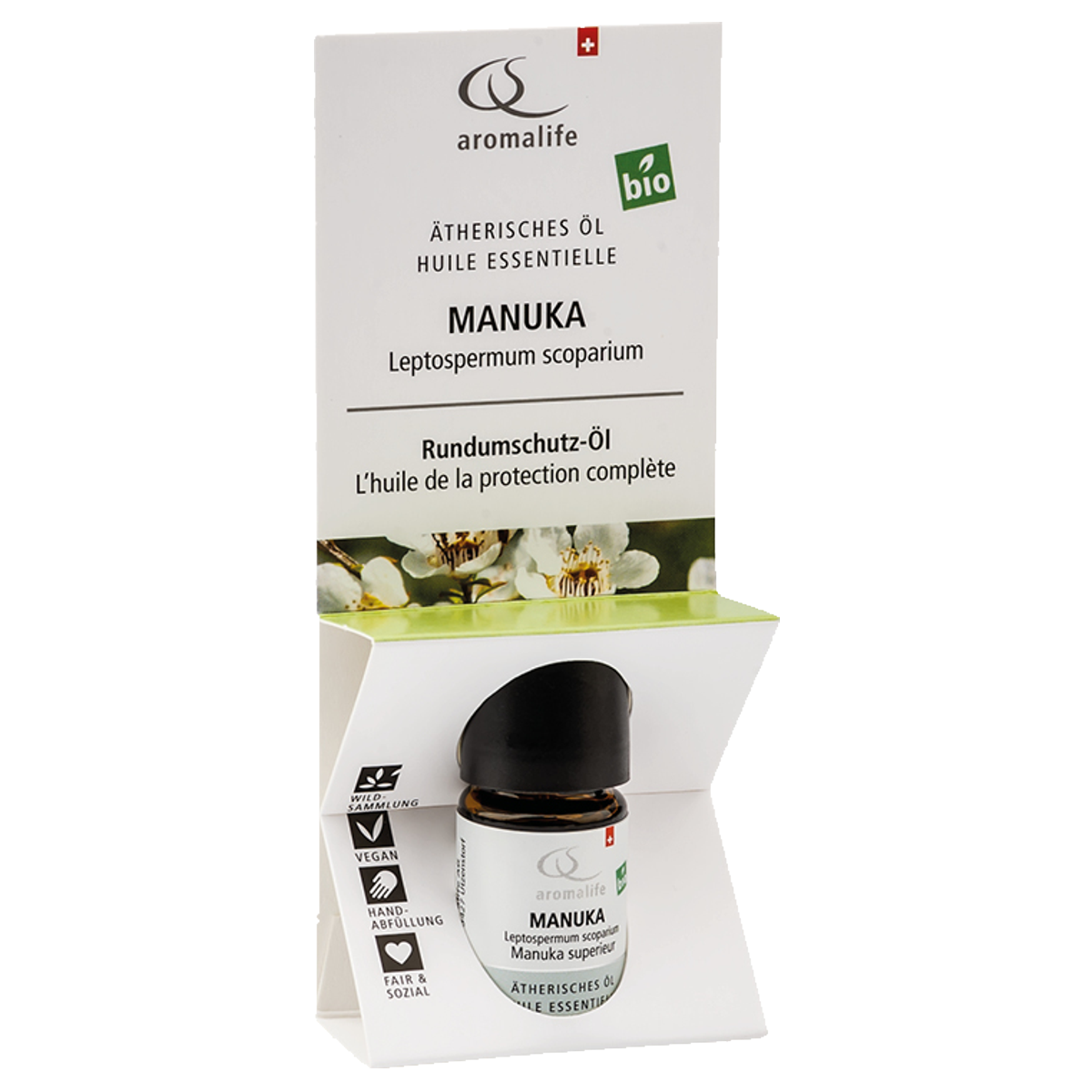 Aromalife Top Manuka ätherisches Öl Bio 5 ml