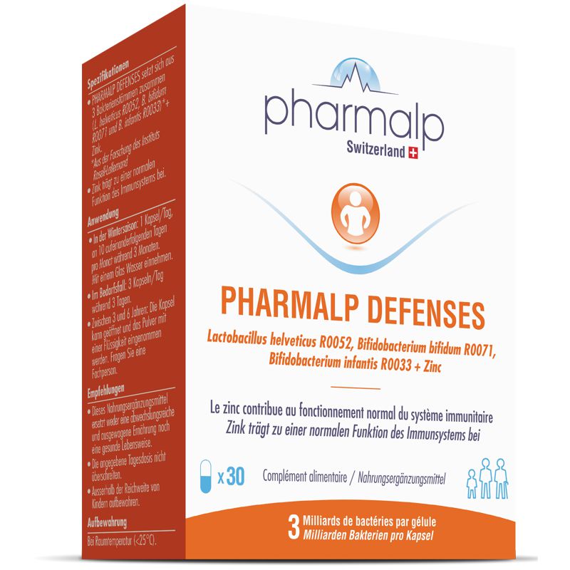 Pharmalp Defenses Kapseln 30 Stück Pharmalp Defenses Kapseln 30 Stück
