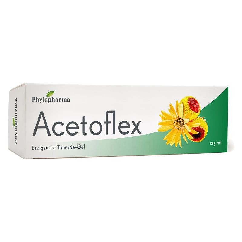 Phytopharma Acetoflex Gel Tube 125 ml Phytopharma Acetoflex Gel Tube 125 ml