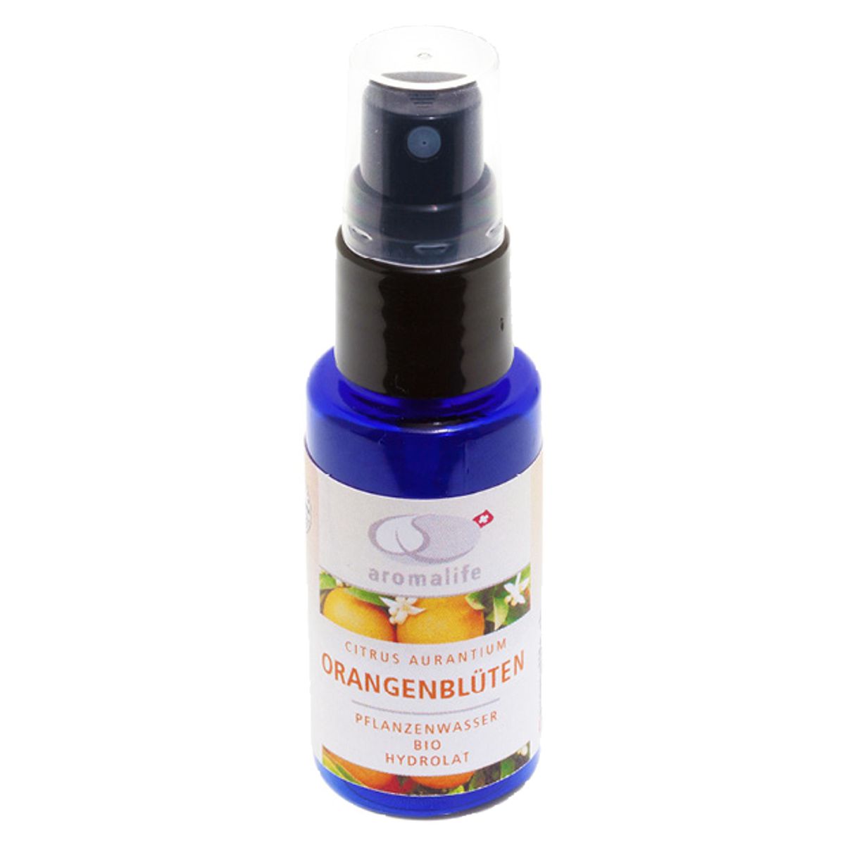 Aromalife Pflanzenwasser Orangenblüten Bio Spray 30 ml