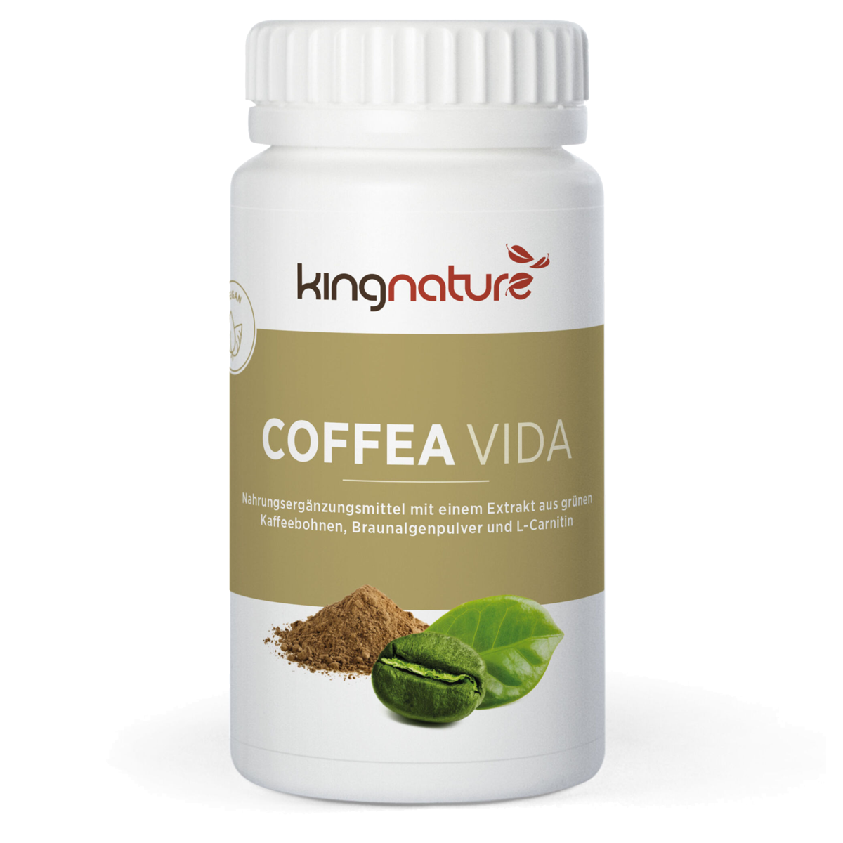 Kingnature Coffea Vida Kapseln 60 Stück Kingnature Coffea Vida Kapseln 60 Stück