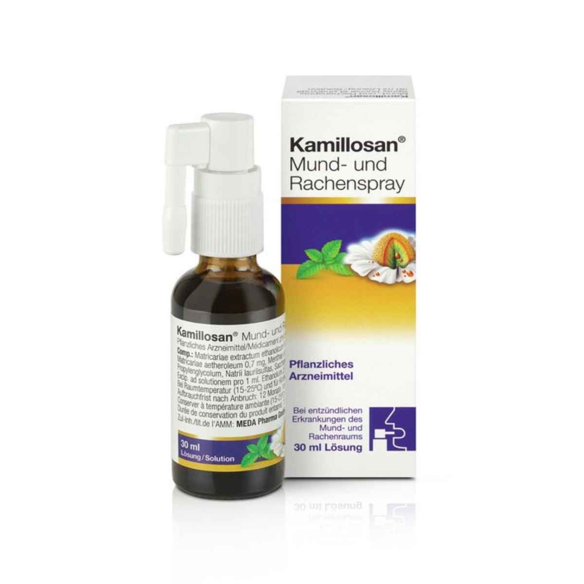 KAMILLOSAN Mund Rachenspray Fl 30 ml