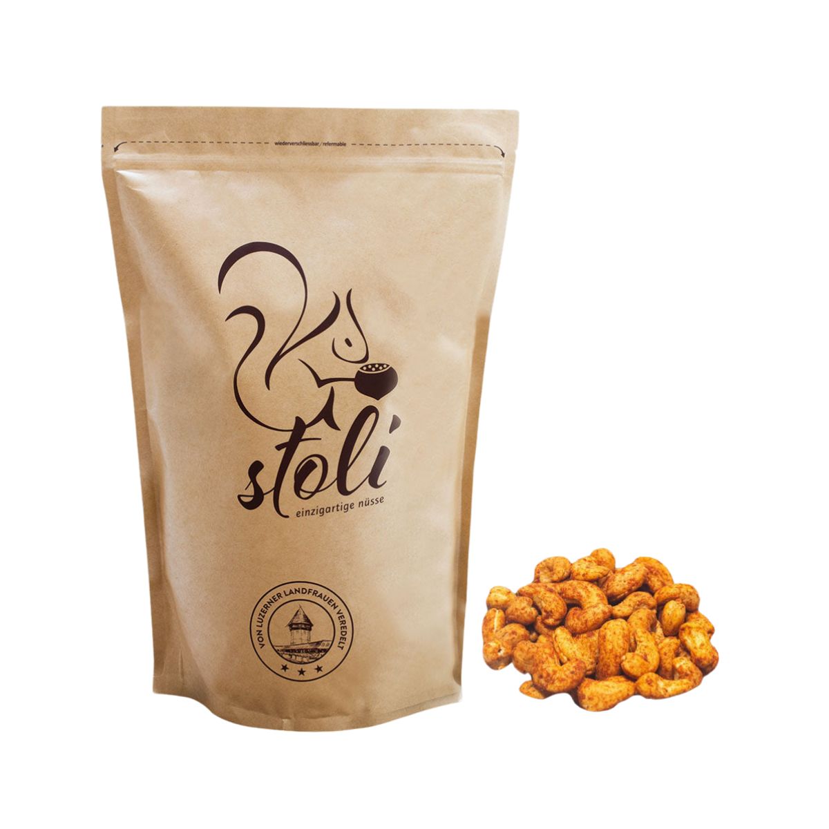 Stoli Cashewnüsse mit Paprika 2963 g