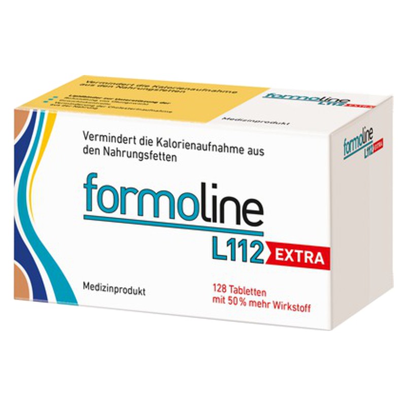FORMOLINE L112 extra Tabletten 128 Stück FORMOLINE L112 extra Tabletten 128 Stück