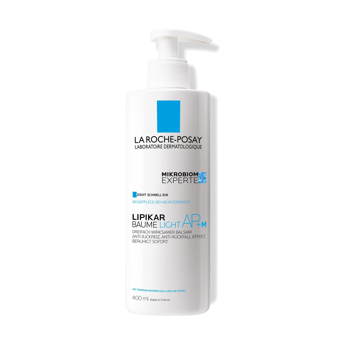 ROCHE POSAY Lipikar Baume AP+M Light 400 ml ROCHE POSAY Lipikar Baume AP+M Light 400 ml