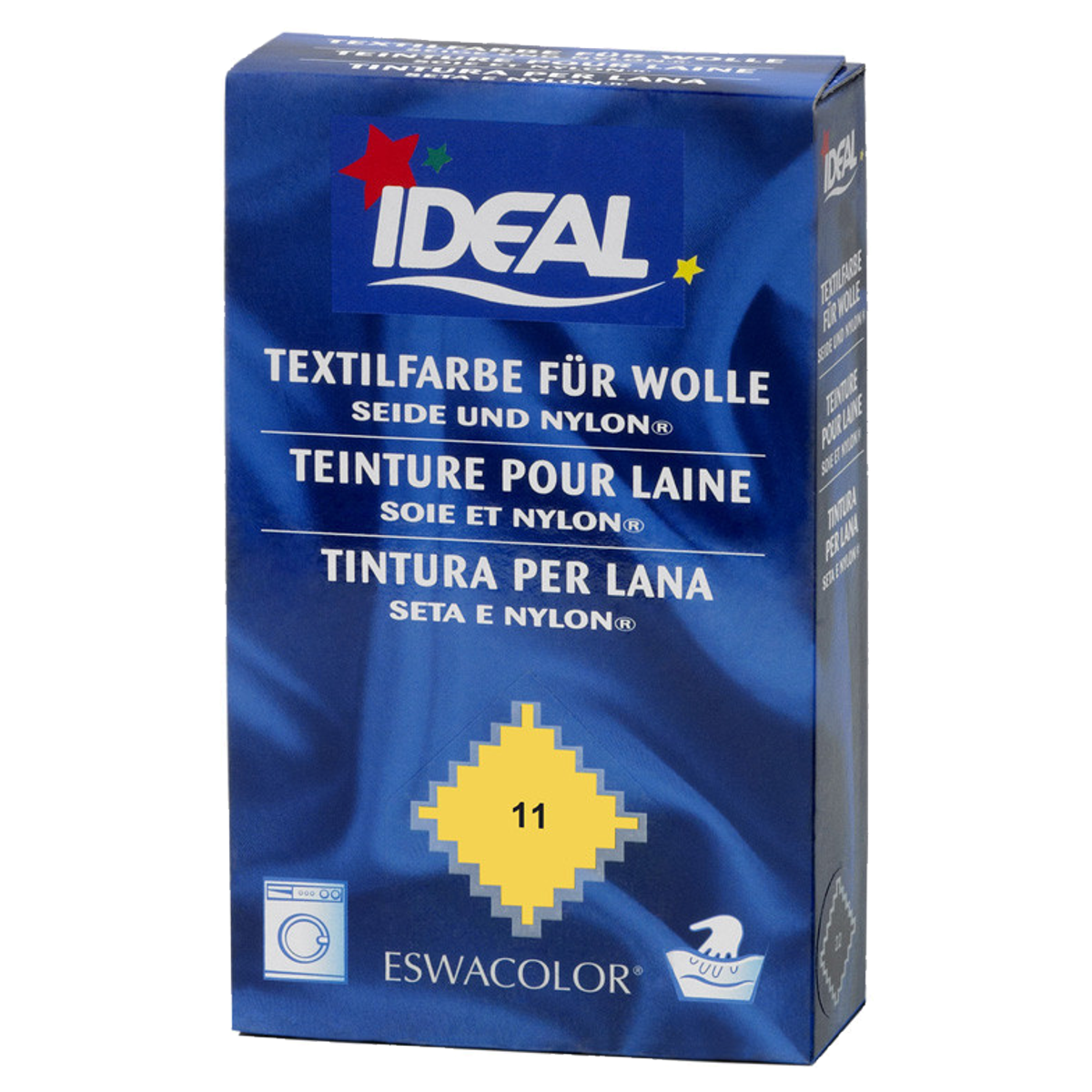 IDEAL Wolle Color Plv No11 goldgelb