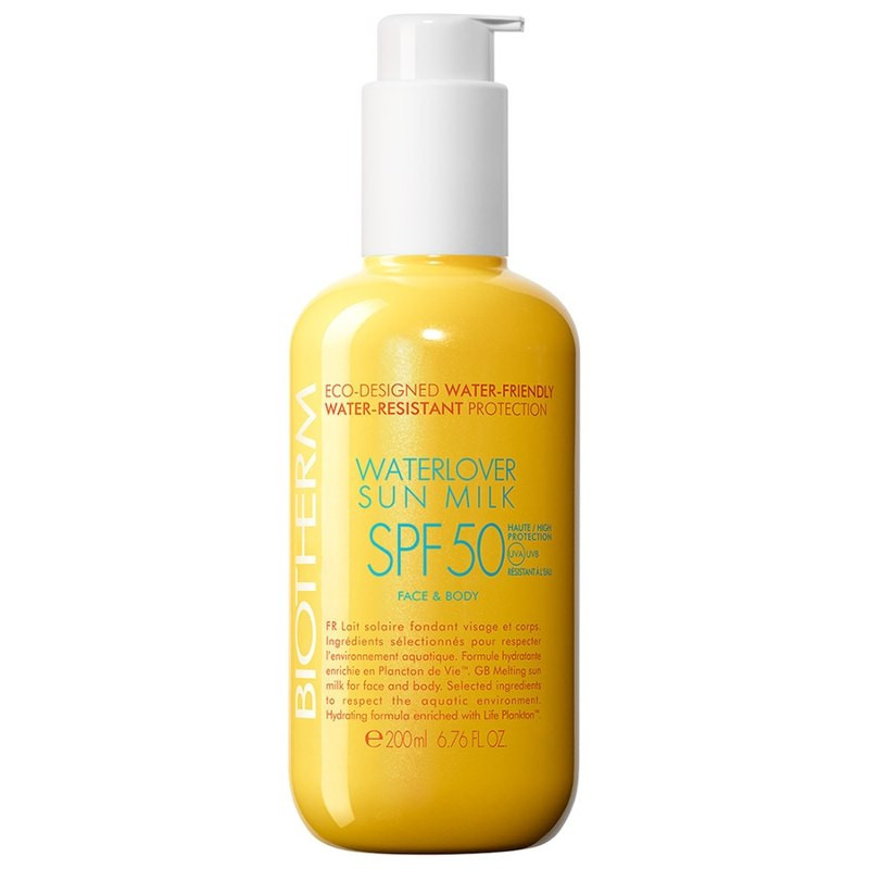 Biotherm Waterlover Sonnenmilch SPF 50 200 ml Biotherm Waterlover Sonnenmilch SPF 50 200 ml